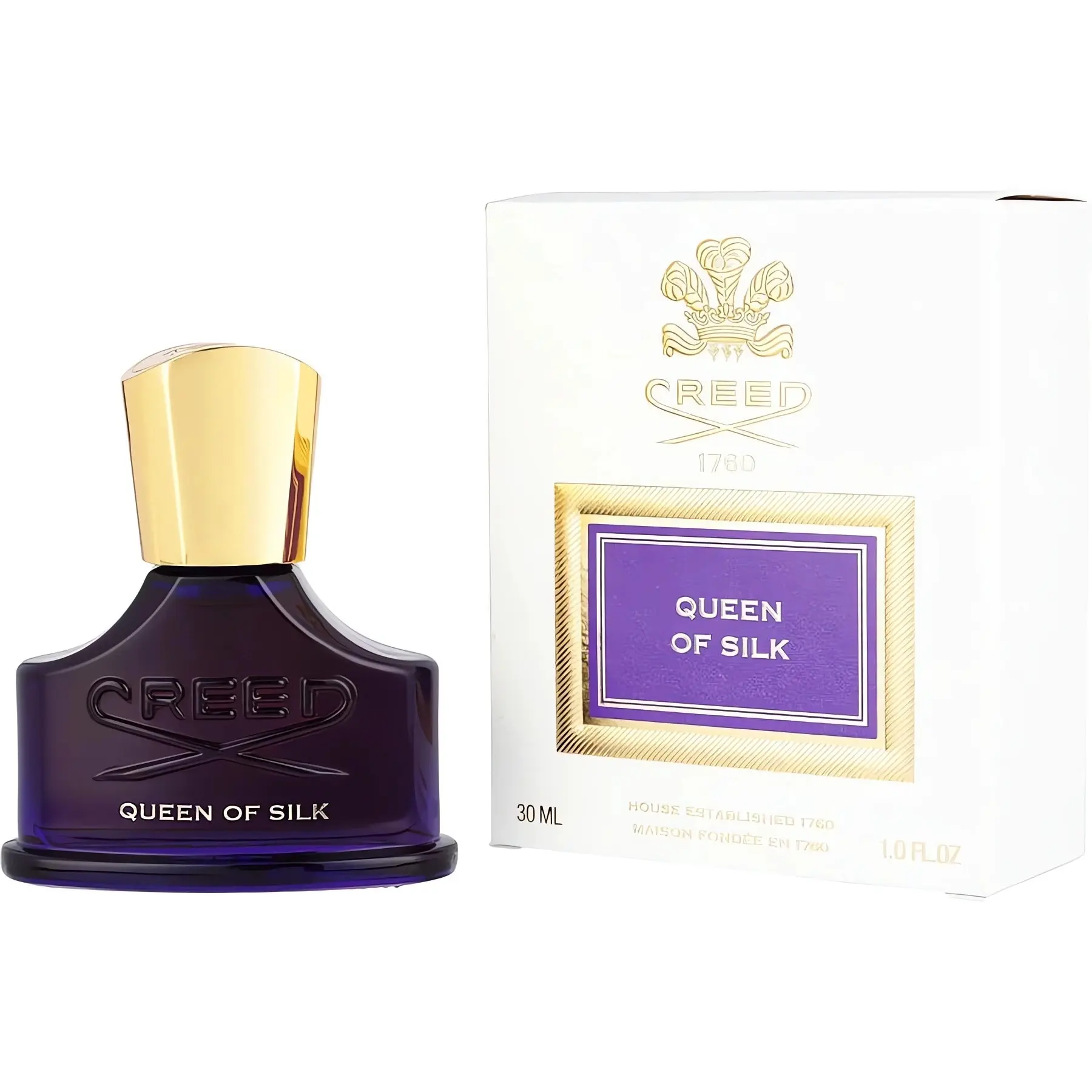 Creed Women's 1 Ounce Queen Of Silk Eau de Parfum