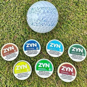 Golf Ball Markers - Upperdecky Magnetic Ball Markers - Cool Mint, Peppermint, Spearmint, Wintergreen, Citrus, Coffee & Cinnamon