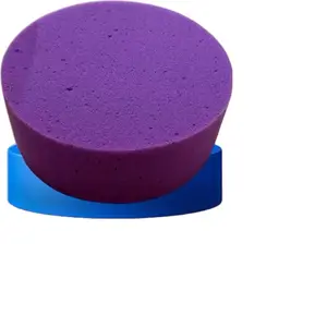 Round colorful sponge for diy uses