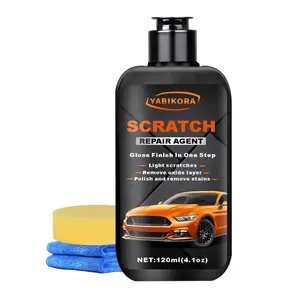 Car Paint Scratch Remover, Polishing Compound Kit Remove Scratches and Swirl Marks for Vehicles-Cars, Suvs, Rvs Trucks & Motors Restore Shiny  Upgraded .oz/ml