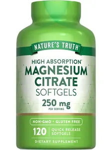 Magnesium Citrate 250 mg