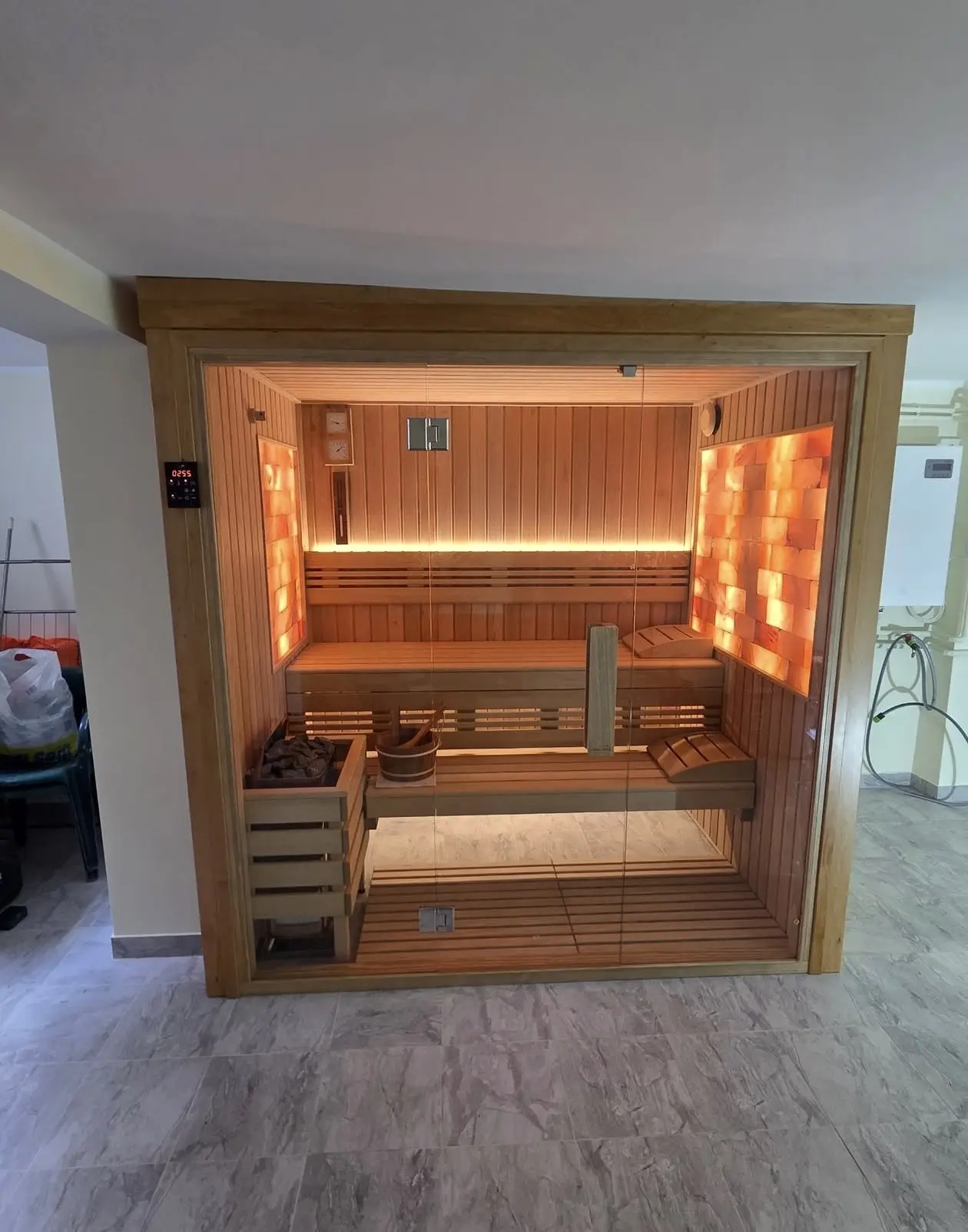 Brand new and original 1/2/3 Sauna