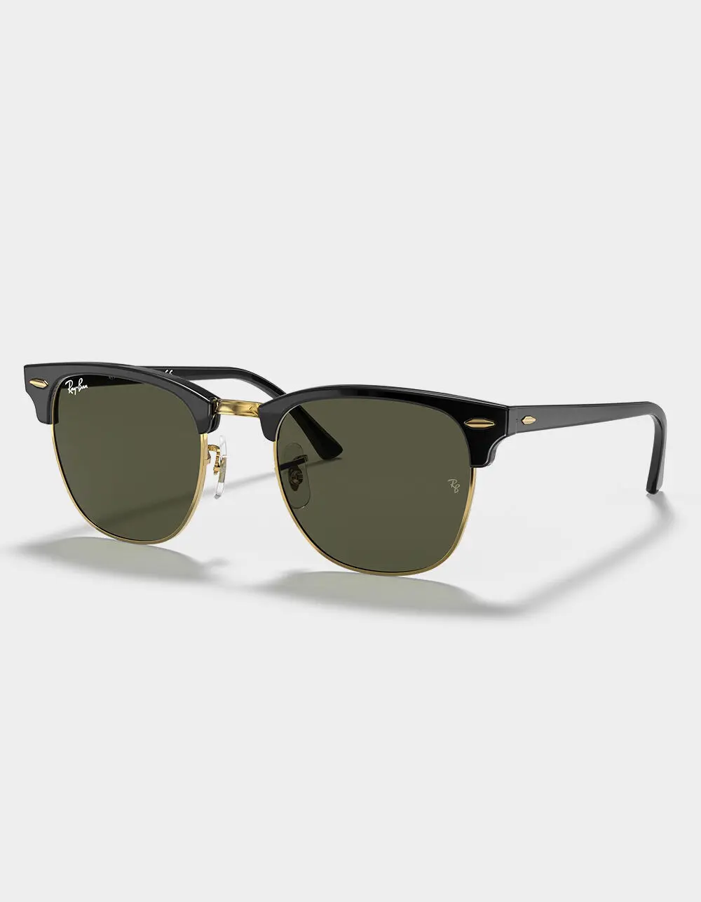 RAY-BAN Clubmaster Classic Sunglasses, Black