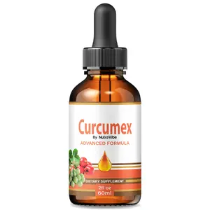 Curcumex Drops - Advanced Natural Dietary Supplement with 121mg Proprietary Blend for Health & Wellness