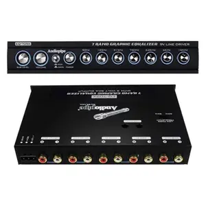 Audiopipe  Voltage Display 7 Band Equalizer