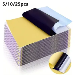 5/10/25pcs Professional Grade A4 Tattoo Transfer Paper,Quick Transfer, Suitable for Heat Press Machines, File Folder Packaging
