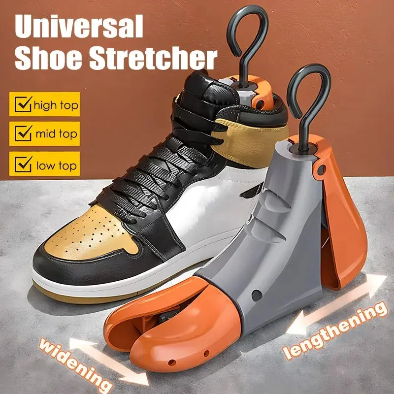 Adjustable Shoe Stretcher — Universal Shoe Tree for Men & Women