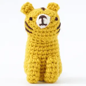 Zodiac Tiger Amigurumi Kit – Crochet