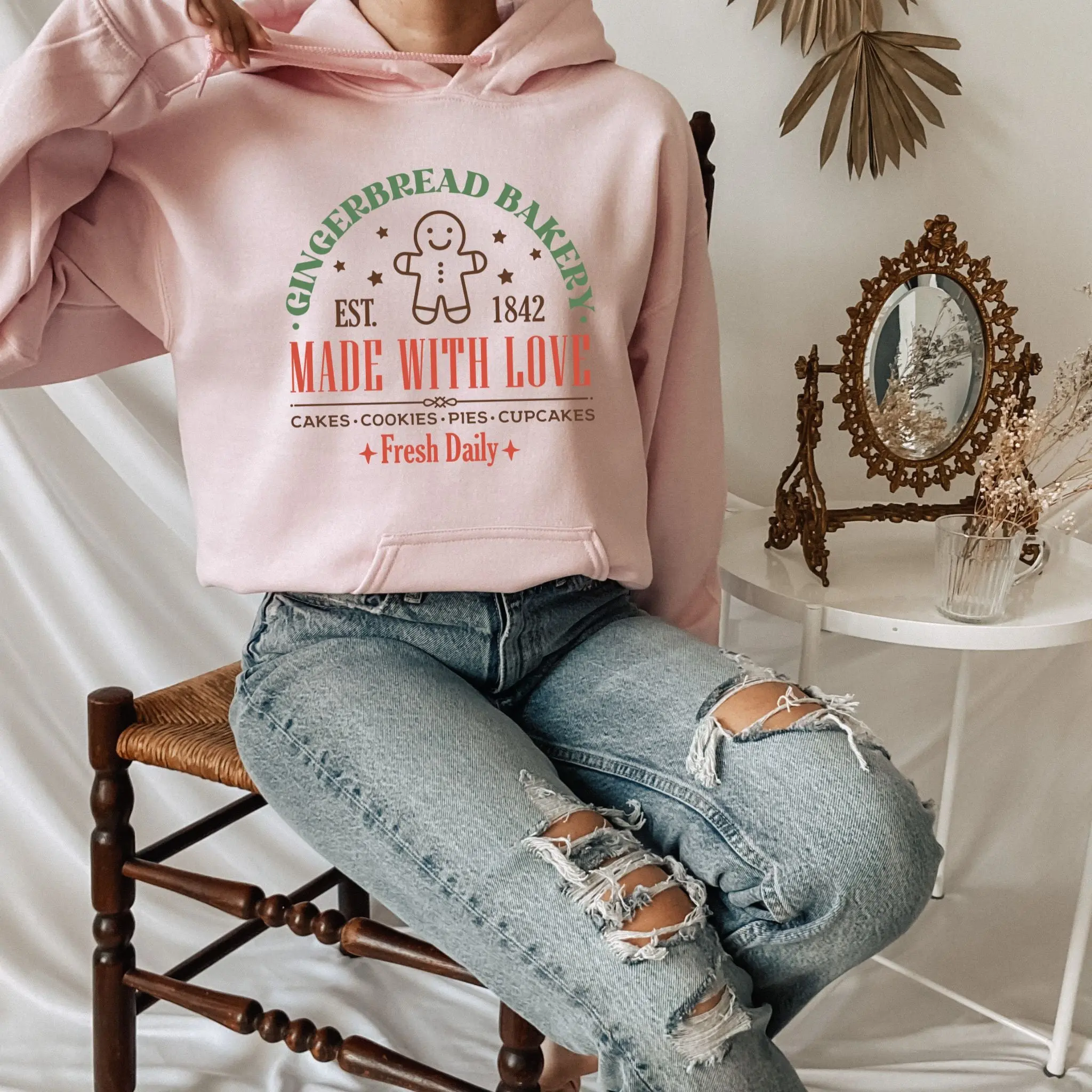 Gingerbread Cookie Hoodie