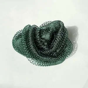 African Exfoliating Net Bath Sponge Exfoliating Loofah, Beauty & Personal Care Bathing Accessories for Deep Skin Cleansing
