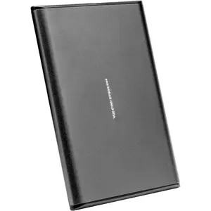 500GB Ultra Slim Portable External Hard Drive HDD Compatible with PC, Laptop, Grey