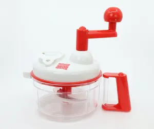 My Salsa Maker (Hand Operated Processor with Triple Curved Blade)