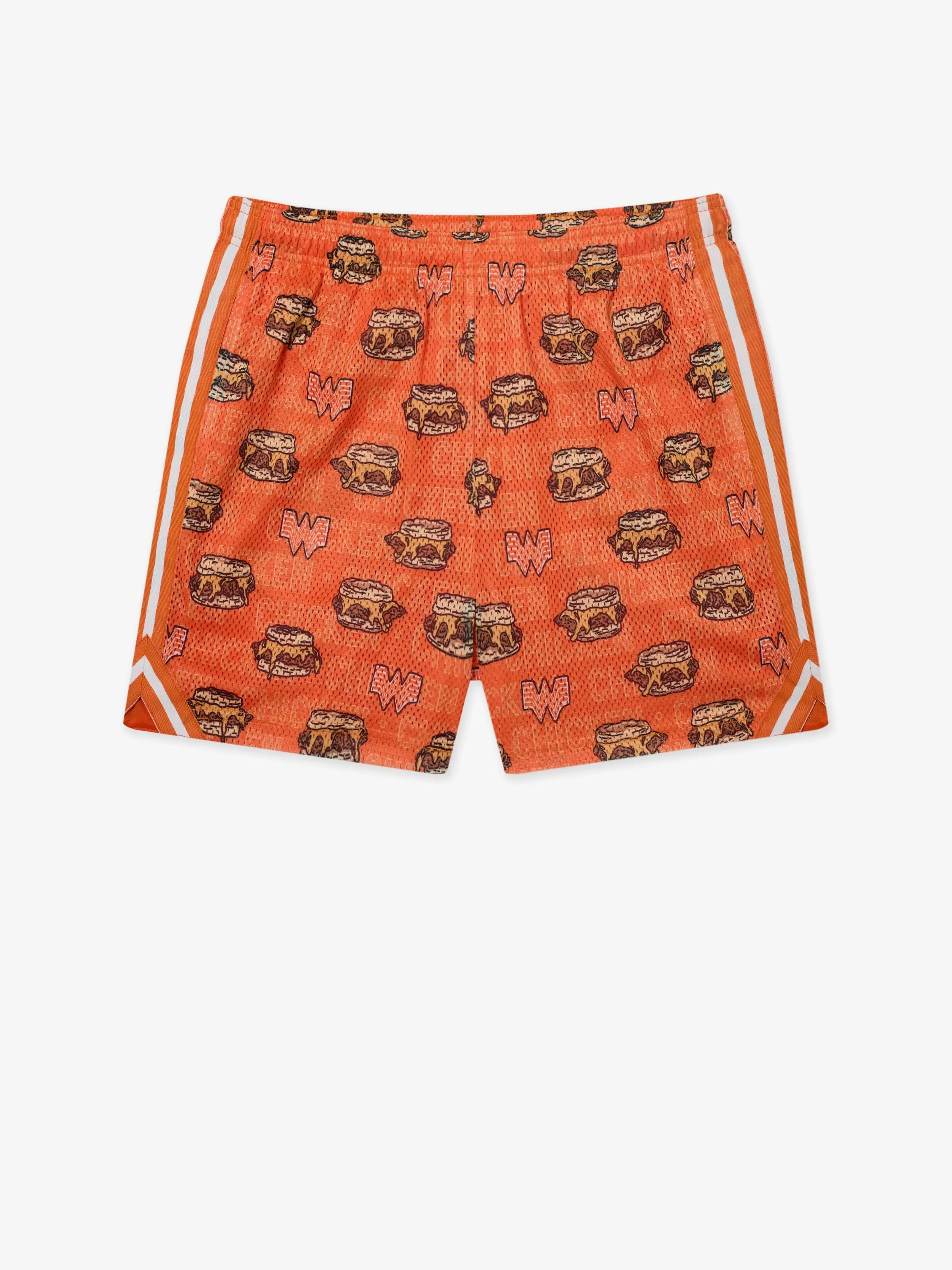 The Honey Butter Chicken Biscuit (Mesh Short) - Orange