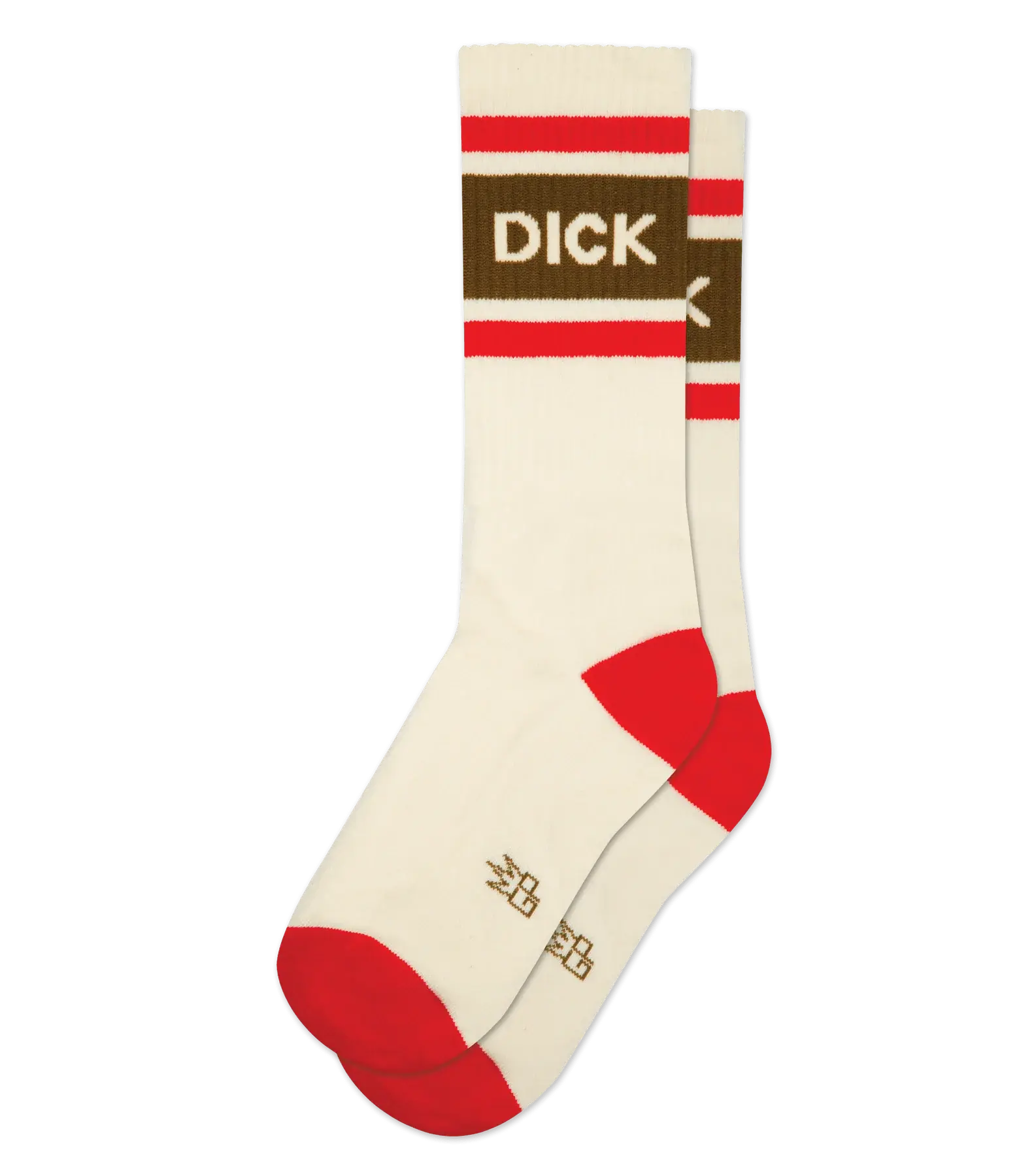 Gumball Poodle "Dick" Gym Socks