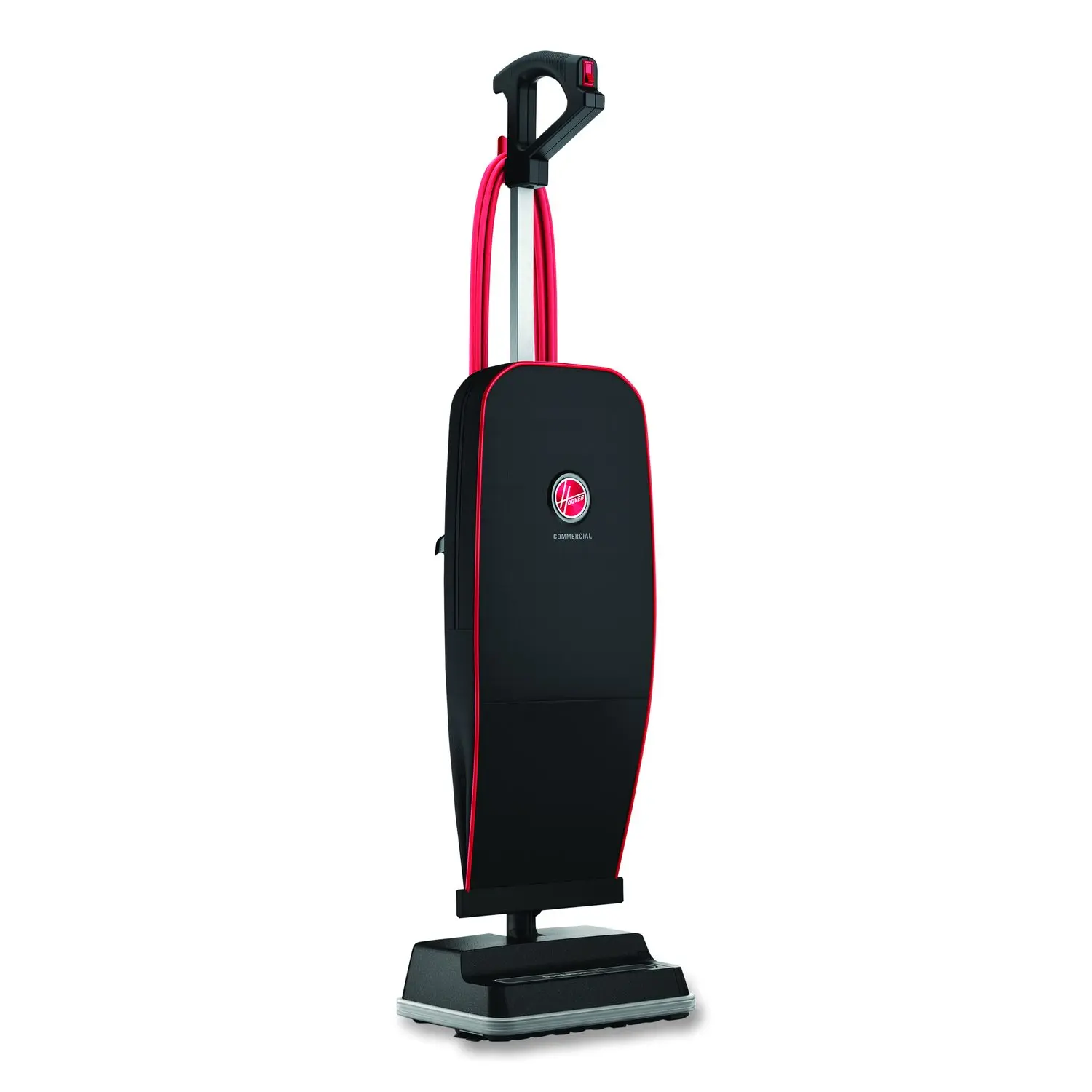 Hoover Commercial Superior Lite Bagged Upright Vacuum, Black CH50200