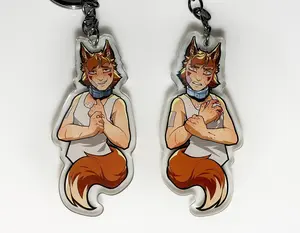 YKMET - Ren - Keychain