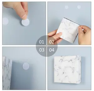 Self-Adhesive Velco Round 24 Pairs - Simple Adhesive Velco Round Components as Shown in Image and Text