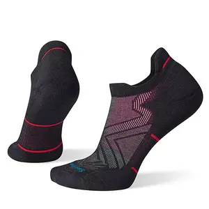Smartwool Run Targeted Cushion Low Ankle Socks (Women’s) - Black