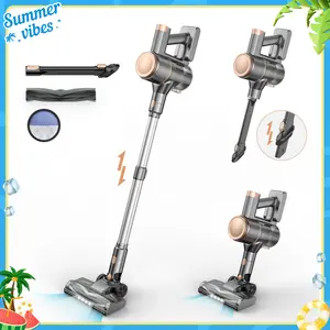 N8 Cordless Stick Vacuum Cleaner 25Kpa 40 Mins Runtime Lightweight Stick Vacuum,Self-Standing Rechargeable Vacuum Cleaners for Pet Hair,Carpet,Hardwood Floor Summervibes