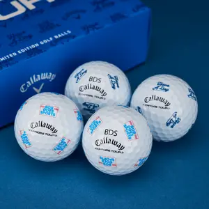 Callaway Golf Bob Does Sports Chrome Tour Golf Balls in White