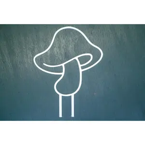 Mushroom Plant Trellis