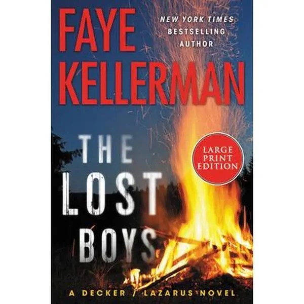 USED Book - The Lost Boys: A Decker/Lazarus Novel by Kellerman, Faye (Paperback) - english