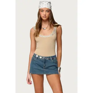 Amaia Studded Bodysuit