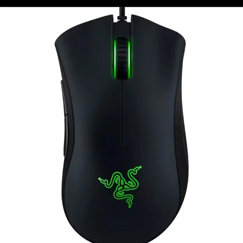 Razer Gaming Mouse with RGB Lighting and Precision Tracking for Enhanced Performance and Comfort