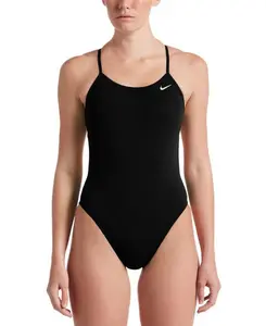 NIKE Women's Hydrastrong Solid Cut-Out One Piece