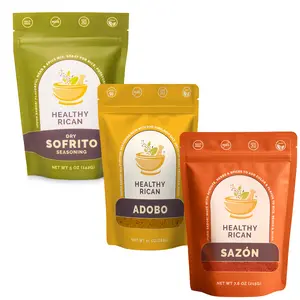 El Grande Trio Adobo Sofrito Adobo Sazon Pouch Variety Pack
