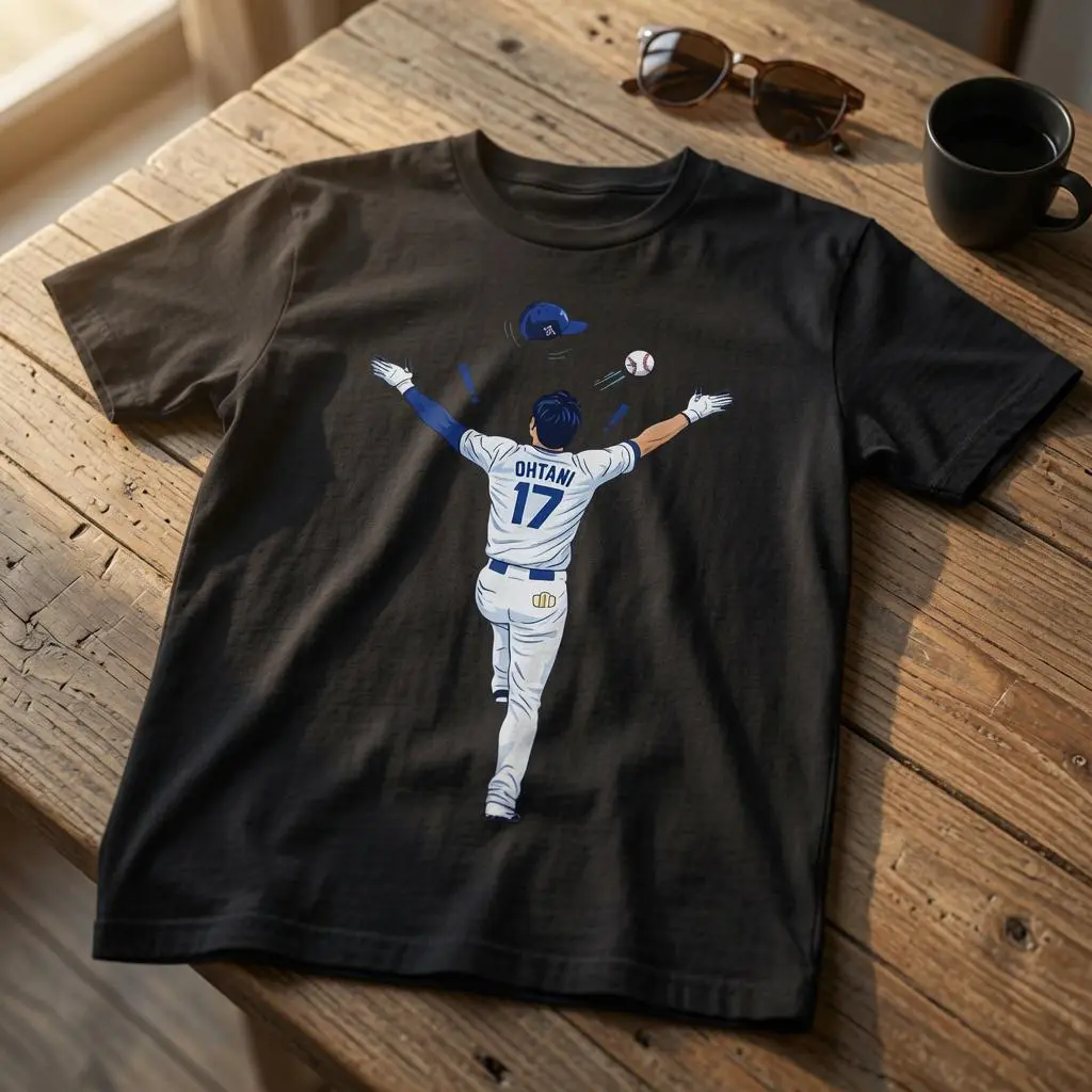 Shohei Ohtani Baseball Graphic T-Shirt, Unisex Sports Apparel
