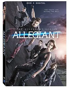 USED-The Divergent Series: Allegiant [Blu-ray + DVD + Digital HD] (Blu-ray)