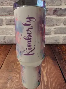 Custom Tumbler With names, photos or other personal items LIVE SALES ONLY!!!!