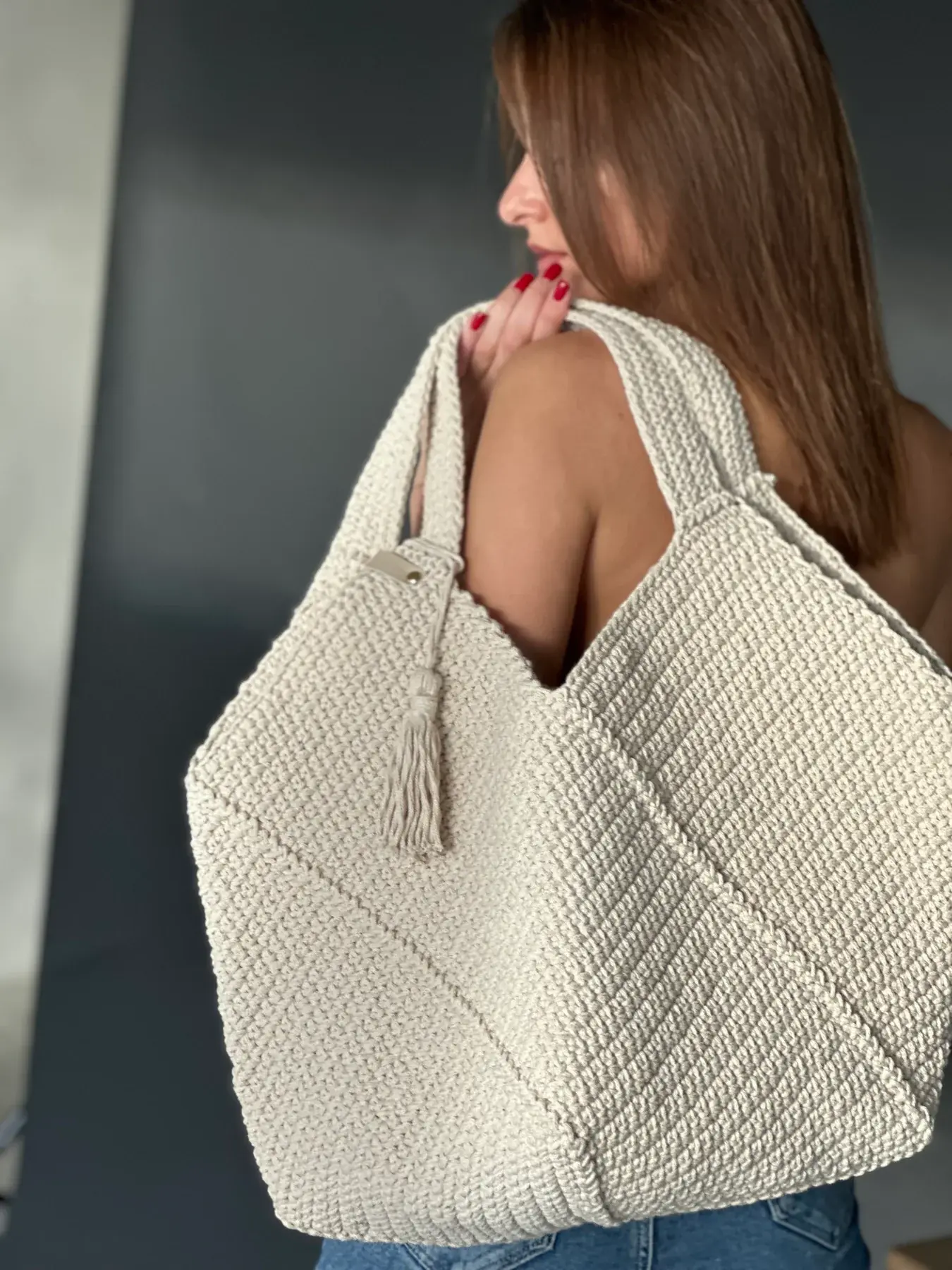Love Sac Bag - Exclusive Limited Edition Tote by Vira Be