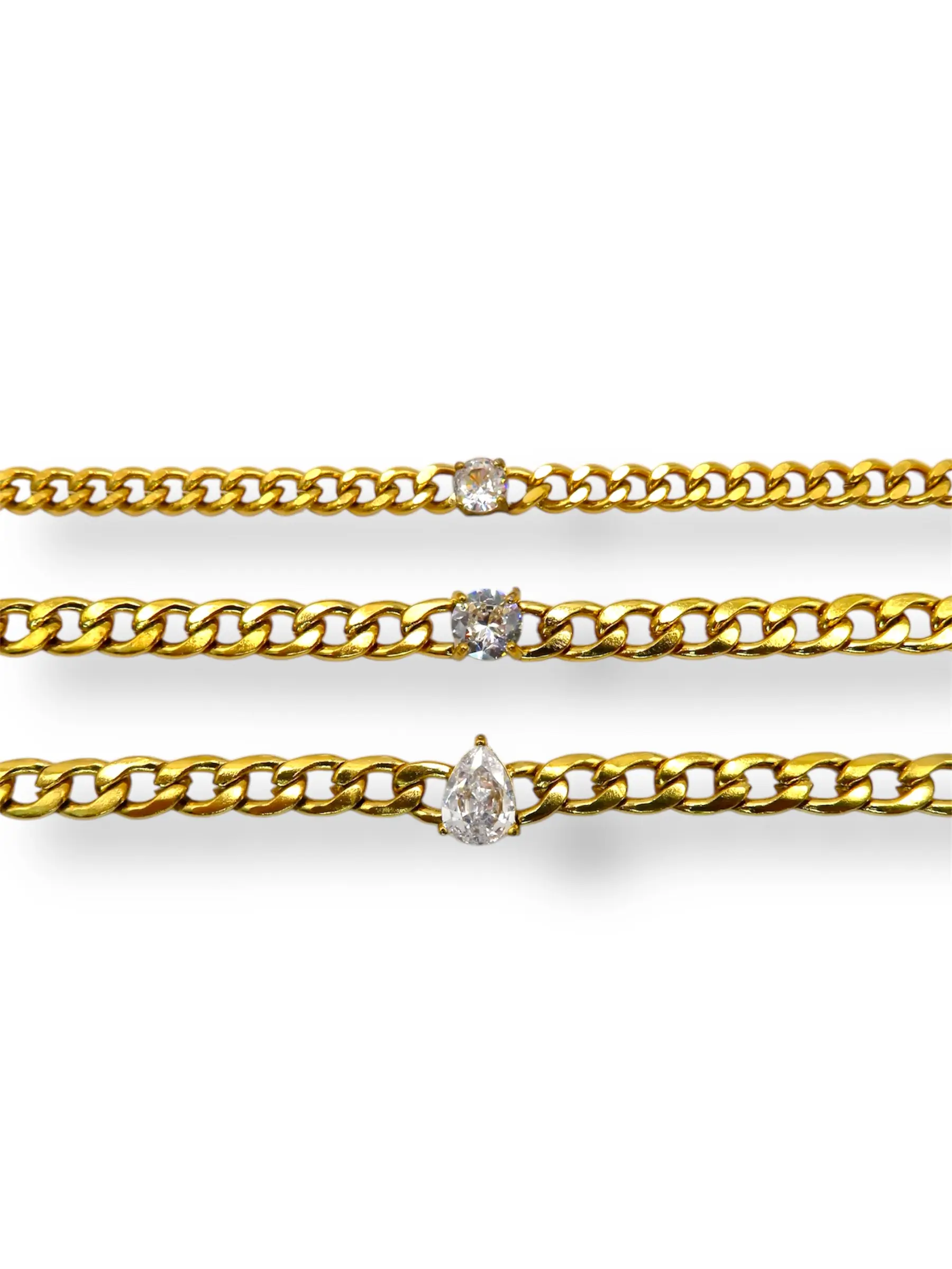 Goddess Cuban Bracelet for Women - Fashion Accessory