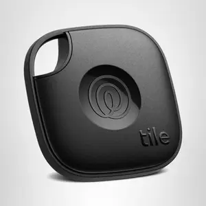 Tile Bluetooth Tracker Finder and Item Locator for Keys Bags Phones and More Compatible with iPhone Android 1 Pack