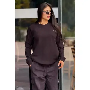 Waffle Tech Crew Neck Waffle Tech Crew Neck