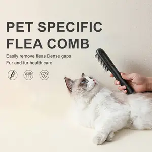 Pet Comb Pest Control Lice Killer, Universal for Cats and Dogs, Rechargeable Flea Comb, Effective Pet Grooming Tool, Easy to Use