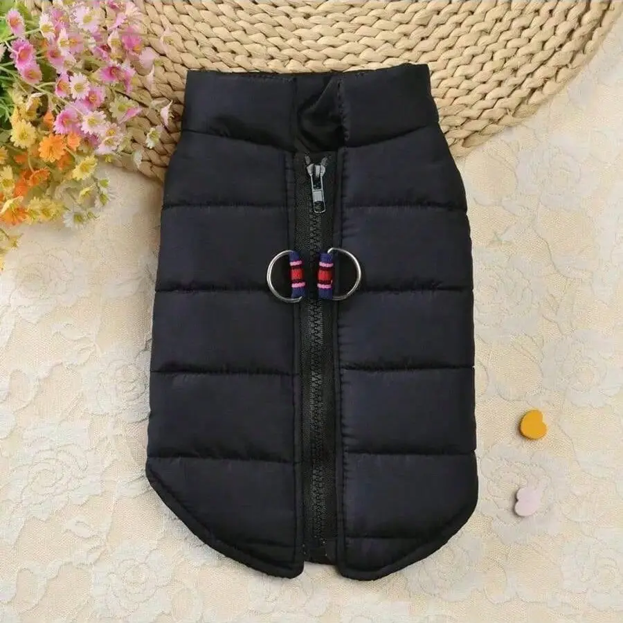 Waterproof Pet Coat, Winter Warm Dog Clothes, Suitable for Small Dogs, Puppies, Cats, Soft Jacket, Ideal for Cold Weather, Christmas Gift, Dachshund Clothes, Husky Clothes