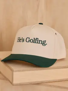 He's Golfing Trucker Hat - Altar'd state