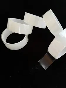 3-Pack Heavy Duty Double Sided Tape – Nano Clear Adhesive Mounting Tape for Picture Hanging & Strips， double-sided nano tape, gray screen repair strip