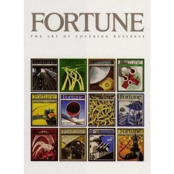 USED Book - Fortune: The Art of Covering Business by Gibbs Smith Publisher (Hardcover) - english