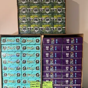 Break #57 2 Select MEGAS 2 Donruss MEGAS 2 Mosaic Blasters