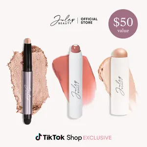 Eyes, Lips & Cheeks 3PC - Clean Girl Starter Kit - Soft Glam Makeup