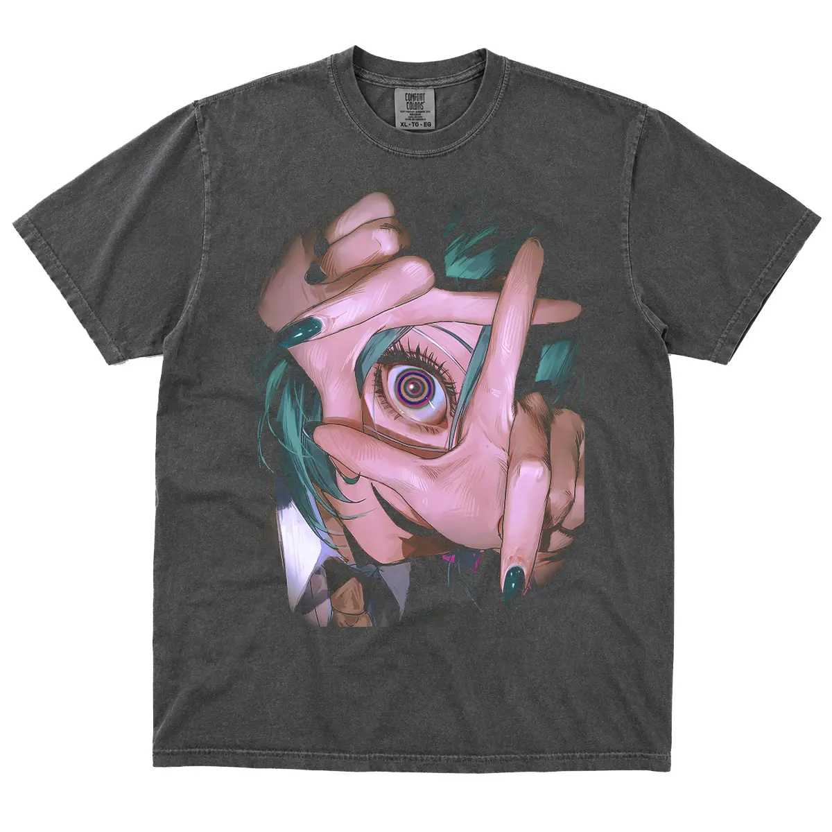 Hatsune Miku Eye Meme Anime T-Shirt Unisex, Gift for Gamer