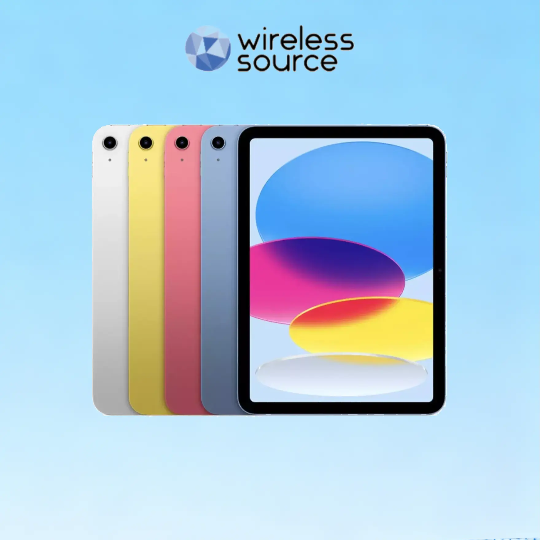 Refurbished iPad 10 (WiFi)-Good Condition with 1 Year Warranty