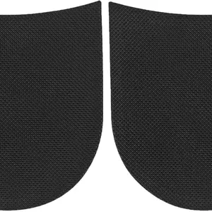 Shoe Heel Repair Rubber Pads 6.5mm 1/4 Inch Thick Anti-Slip Boot Heel Replacements Men’s & Women’s Shoes 1 Pair