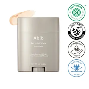 Abib Airy Sunstick Smoothing Bar 50 SPF 0.81 oz