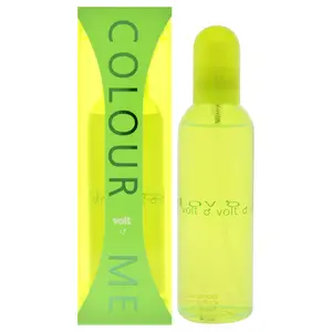 Colour Me Volt by Milton-Lloyd for Men - 3 oz EDP Spray