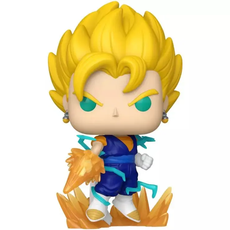 Funko Dragon Ball Z Super Saiyan Vegito #2218 Glow Chase Figurine - Chalice Exclusive Collectible